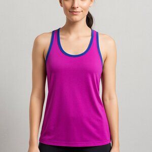 Champion C9 Magenta Racerback Tank Top‎